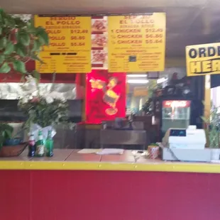 pizza, interior