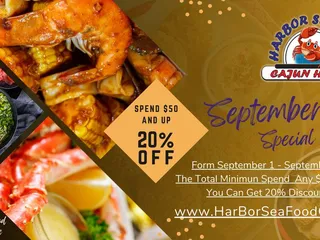 Harbor Seafood Cajun House
