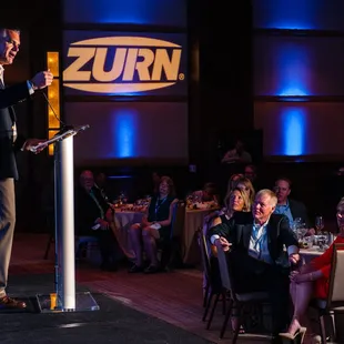 Advertisement work for Zurn Corporation at Ritz Carlton Dove Mountain