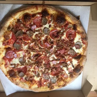 Meat Lover Pizza