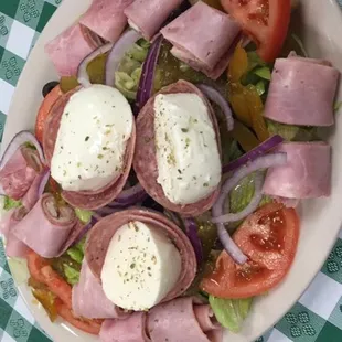 Antipasto salad!