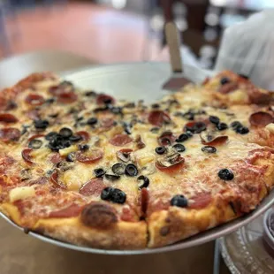 Friday pizza special