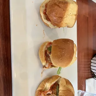 Meatball Slders