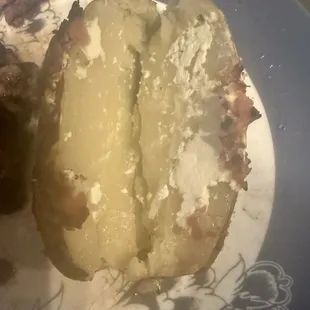 Loaded baked potato.