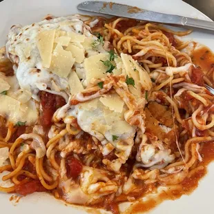 Chicken Parmigiana