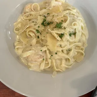 Shrimp Alfredo