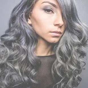 Sergio created this master piece with the color xg, then styled with the neuro wand. Photo by Artis.