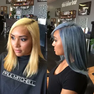 Staying on top of trends and delivering beautiful tonal results. The gray trend.