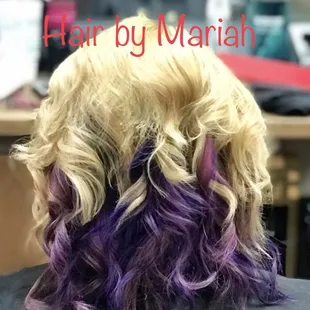 Fashion colour by Mariah