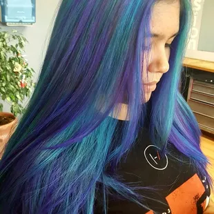 Galaxy Hair