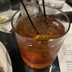 Old fashioned