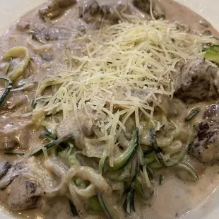 Beef Stroganoff