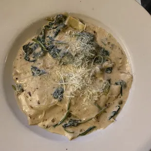 Homemade Lobster Ravioli