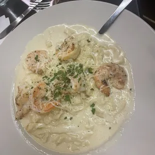 Fettuccine Alfredo