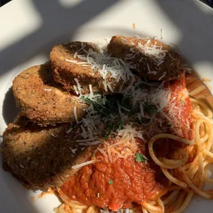 Eggplant Parmigiana