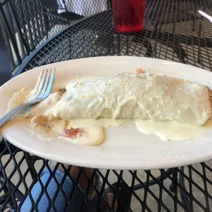 Fajita burrito