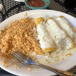 Shrimp Enchiladas