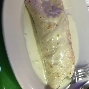 Sergio Chicken Burrito