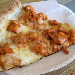 Buffalo chicken pizza! Spicy!