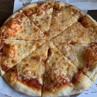 Small cheese pizza