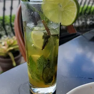 Passion Fruit Mojito