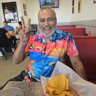 The owner will just sit down and talk to you.  He is very genuine.