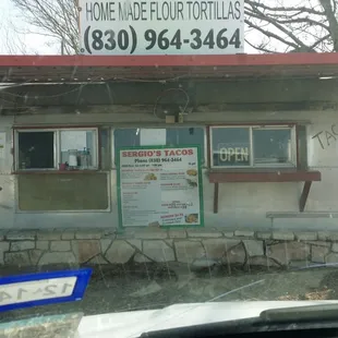 Just a little place but the food is great.