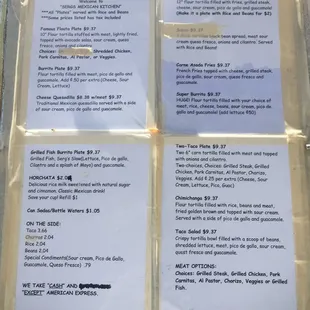 Menu today  7/19/2017