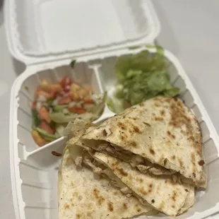 Chicken Quesadilla