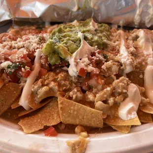 food, nachos