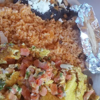 Huevos Ala Mexicana Breakfast