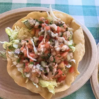 Ceviche Salad