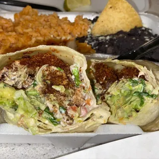 Ralph's Fish Burrito