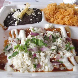 Enchiladas