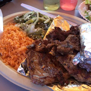 Carne Asada Plate