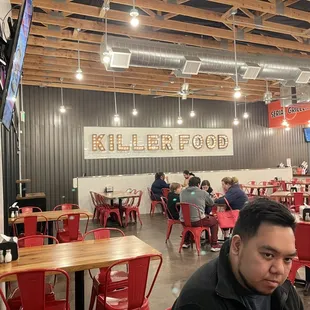 Dining area