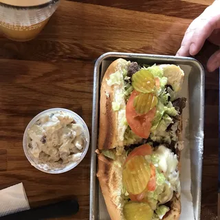 Hannibal Cheesesteak