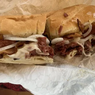 Deathproof Pastrami Cheesesteak