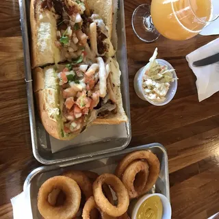 Michael Vegetarian Cheesesteak