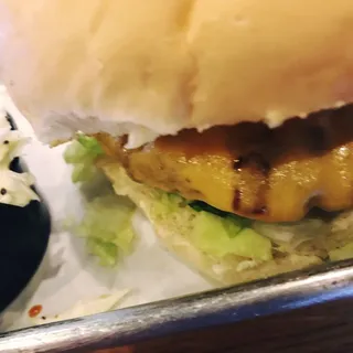 Leatherface V2 Burger