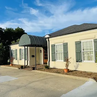 Outside view of Serio's