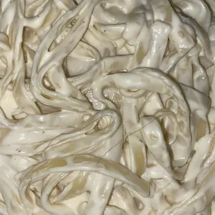 This is the hair that I received in my pasta