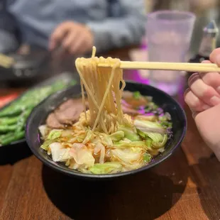 Spicy Beef Noodle Soup