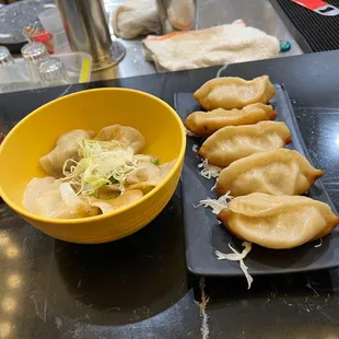Shrimp and Pork Wontons
