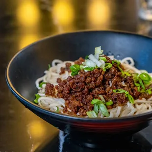 Minced Pork Noodles