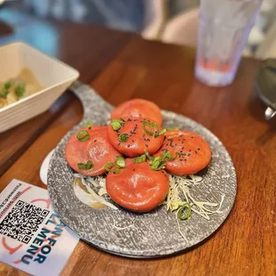 Curry Beef Dumplings