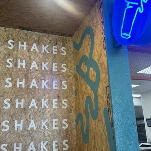 Shakes Section