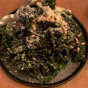 Marinated Lacinato Kale