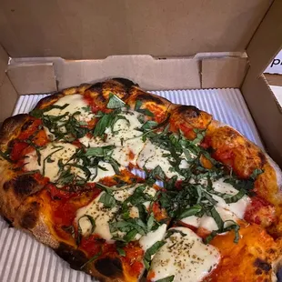 Fresh Mozzarella Pizza