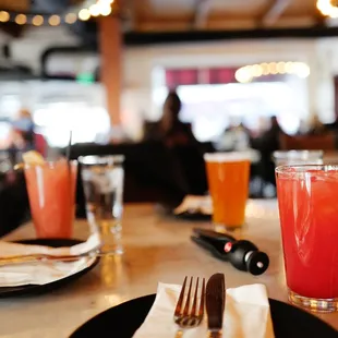 a man sitting at a restaurant table